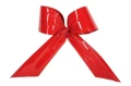 Kokarda plastikowa zewnętrzna 25x35x40cm - czerwona