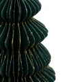 Choinka papierowa 30cm - zielona | Atmosphera