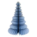 Choinka papierowa 30cm - niebieska | Atmosphera
