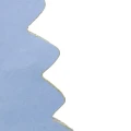 Choinka papierowa 30cm - niebieska | Atmosphera