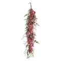 Girlanda 90 cm - czerwone owoce