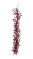 Girlanda 140 cm z czerwonymi owocami