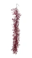 Girlanda 140 cm z czerwonymi owocami