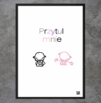 Plakat "Przytul mnie"